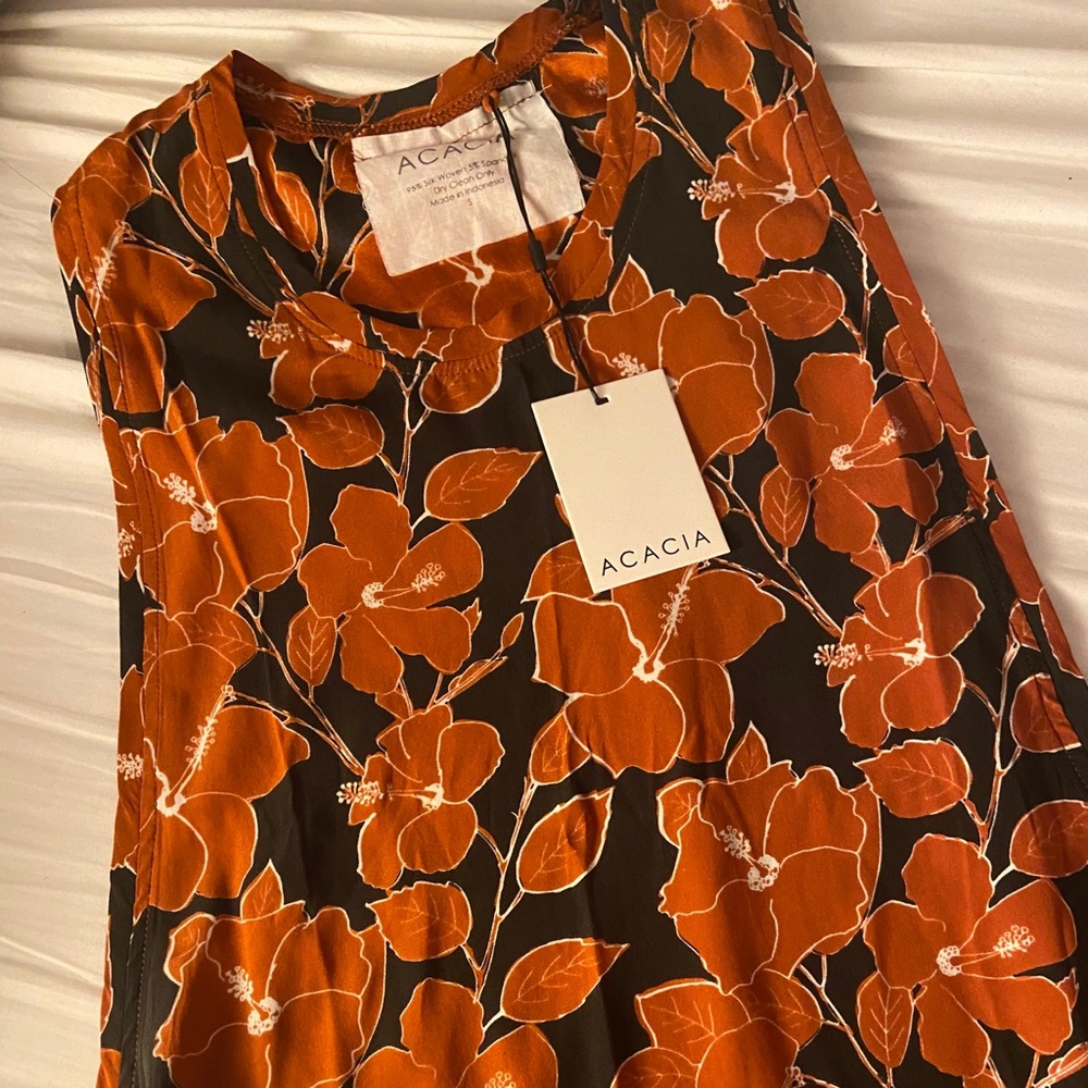 Rare BNWT Acacia wilder dress